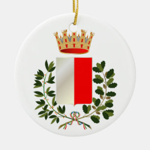 Bari* Italien Weihnachtsverzierung Keramikornament