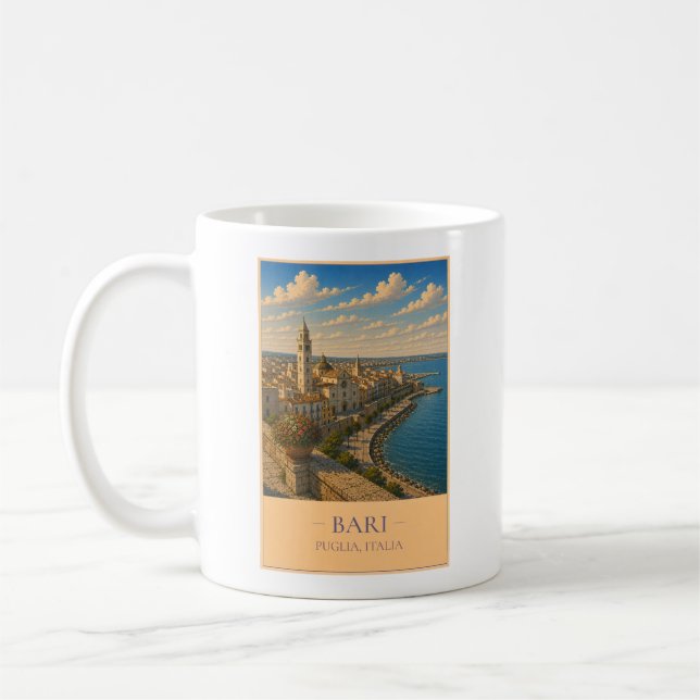 Bari Kaffeetasse (Links)
