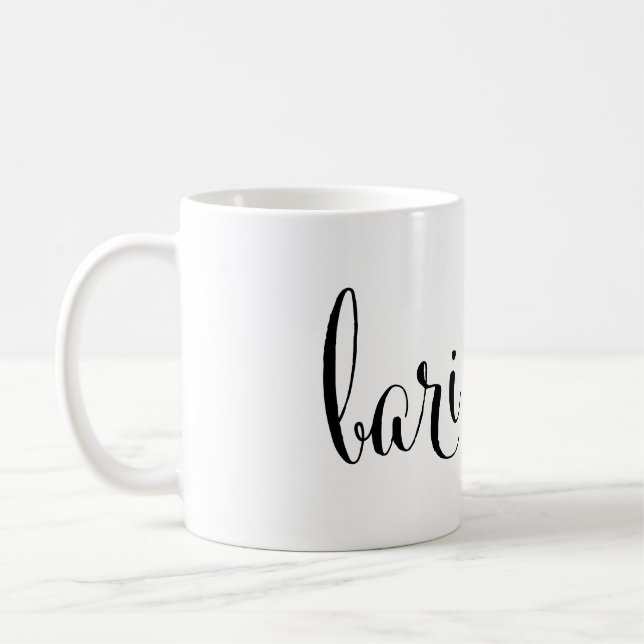 Bari luge Good Morning Armenian Mug (Gauche)