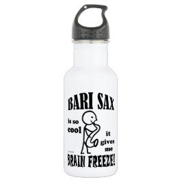 Bari Sax, Brain Freeze Trinkflasche