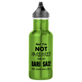 Bari Sax Edelstahlflasche