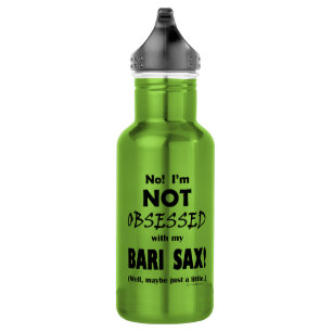 Bari Sax Edelstahlflasche