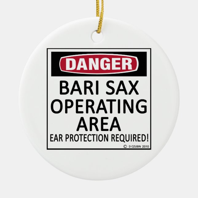 Bari Sax-Einsatzgebiet Keramikornament (Vorne)