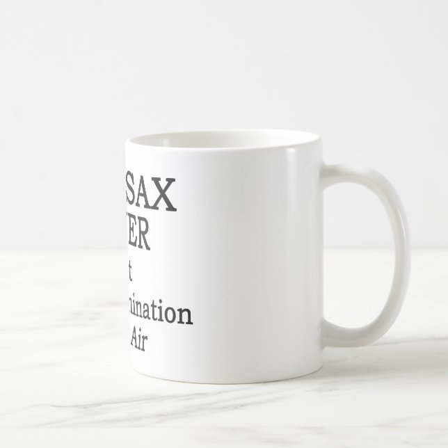 Bari Sax Hot Air Kaffeetasse (Rechts)