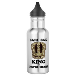 Bari Sax King of Instruments Edelstahlflasche