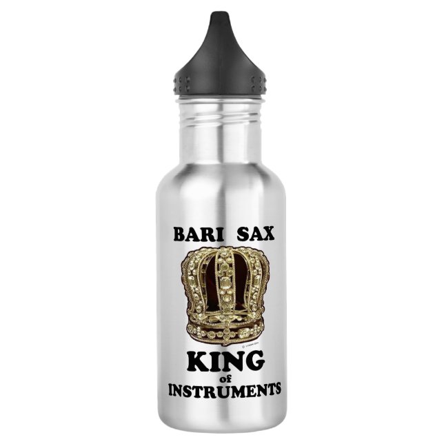 Bari Sax King of Instruments Edelstahlflasche (Links)