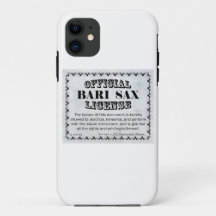 Bari Sax Lizenz