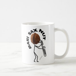 Bari Sax Nut Kaffeetasse