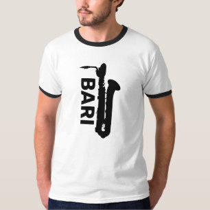 Bari-Saxophon-Shirt T-Shirt