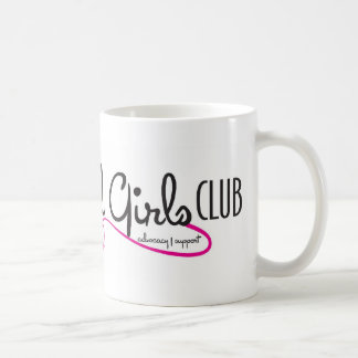Bariatric schlechtes Mädchen-Verein-Logo Schtuff Kaffeetasse
