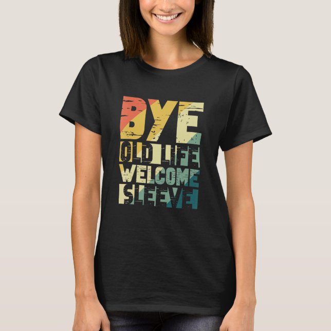 Bariatric Sleeve And Weight Loss Surgery T-Shirt (Vorderseite)