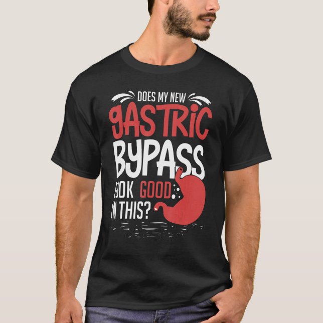Bariatric Surgery Gastric Bypass Recovery Sleeve D T-Shirt (Vorderseite)