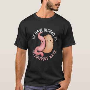 Bariatrische Operation Gewichtsverlust Magengeschw T-Shirt