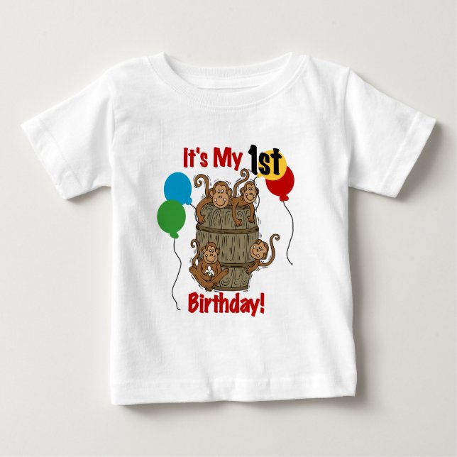 Baril de ęrs T-shirts et cadeaux d'anniversaire de (Devant)