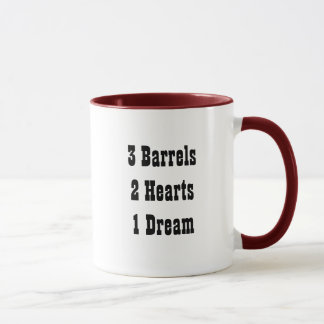 Baril emballant la tasse