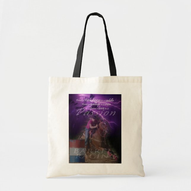 Baril emballant le sac de vitesse (Devant)