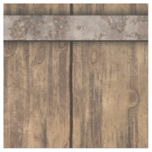 Baril en bois Art 1 tissu personnalisé