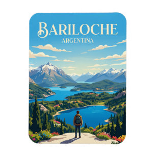 BARILOCHE ARGENTINIEN MAGNET