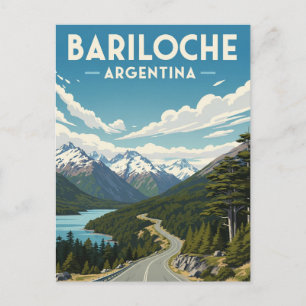 Bariloche Argentinien Reisen Postkarte
