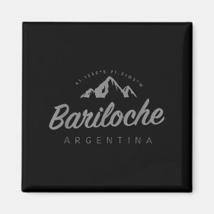 Bariloche Berg Urlaub Skiurlaub Argentinien Magnet