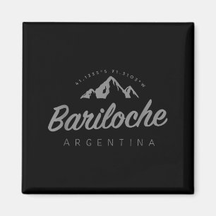 Bariloche Bergurlaub Skifahren Argentinien Magnet