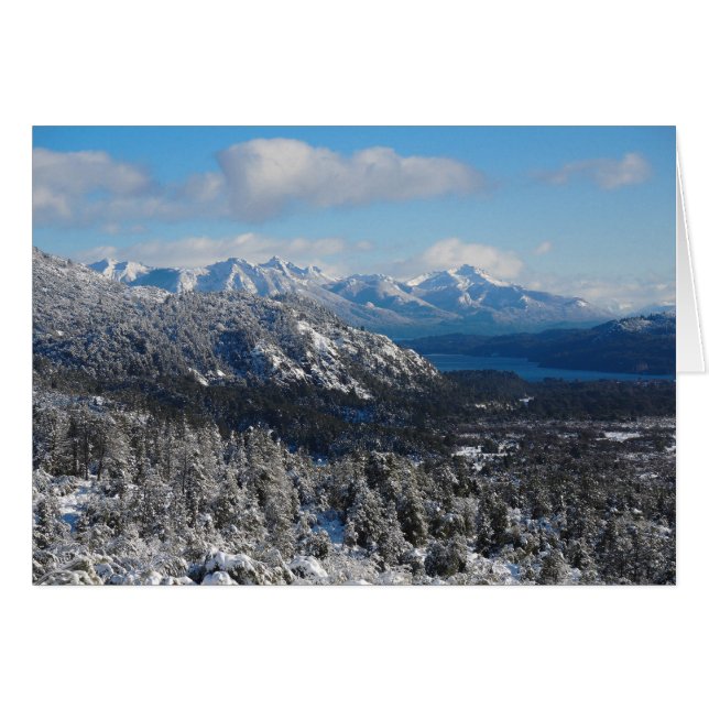 Bariloche, Rio Negro, Argentinien (Vorderseite (Horizontal))