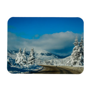 Bariloche, Straße zum Skiort Magnet