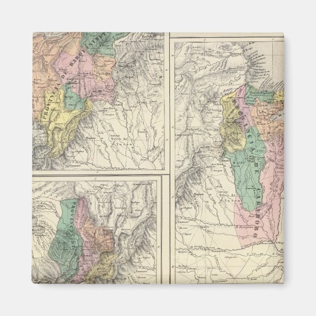 Barinas, Venezuela Magnet (Vorne)
