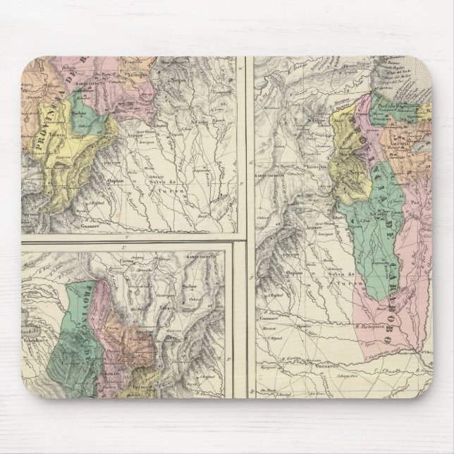 Barinas, Venezuela Mousepad (Vorne)