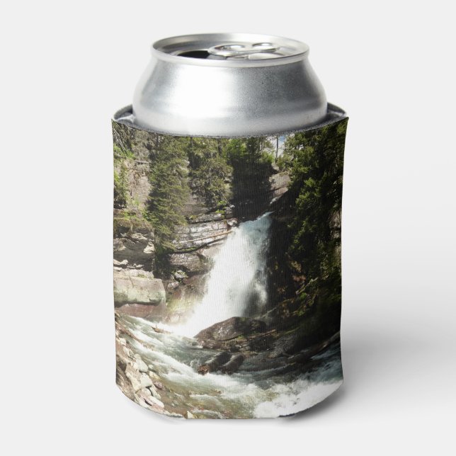 Baring Falls at Glacier National Park Dosenkühler (Kanne Vorderseite)