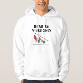 Bärische Stimmung Trader Hoodie | Chartmuster