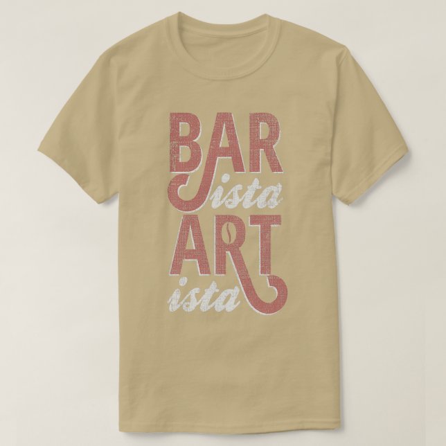 Barista Artista T-Shirt (Design vorne)