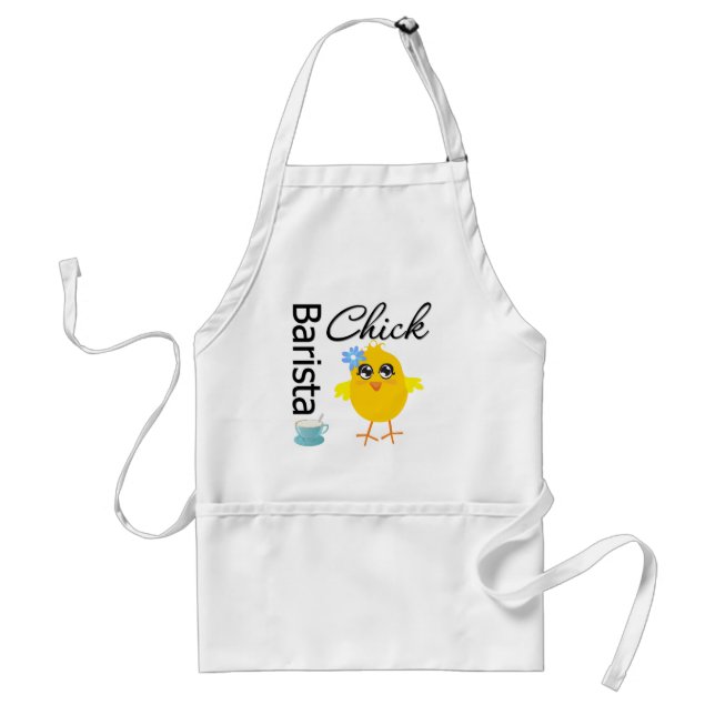 Barista Chick Schürze (Vorne)