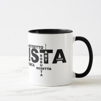 Barista Coffee Beker - Barista Designs Tasse
