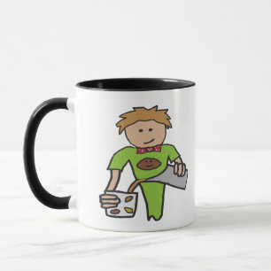 Barista Coffee Shop Tasse