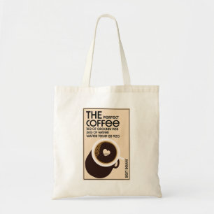 Barista Coffeeshop Tragetasche