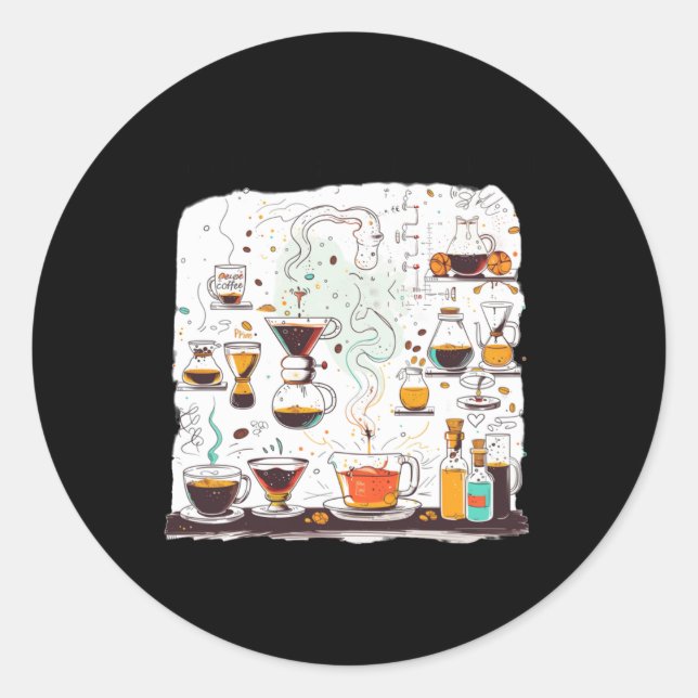 Barista Collection Sticker (Vorderseite)