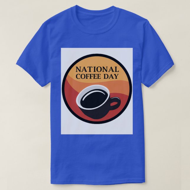 Barista Day barista National Spaß T-Shirt (Design vorne)