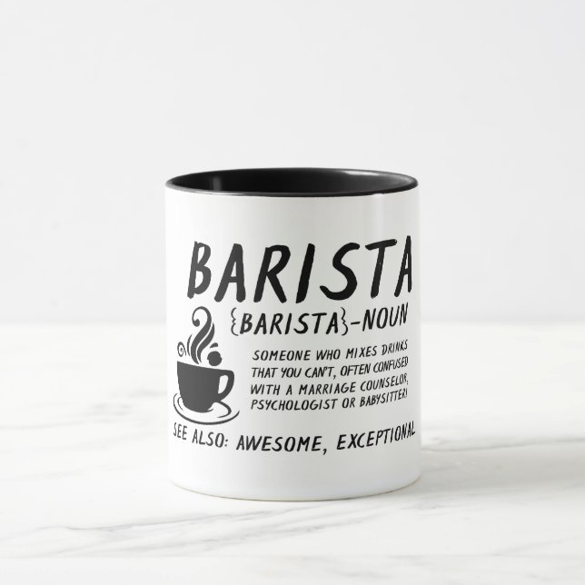 Barista Definition Tasse (Zentrum)