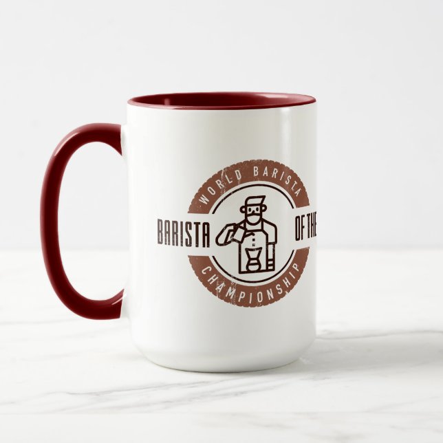 Barista des Jahres Tasse (Links)