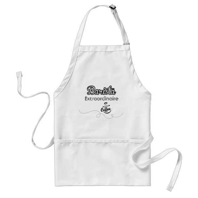 Barista Extraordinaire Schürze (Vorne)