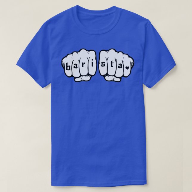 Barista fists 2 T-Shirt (Design vorne)