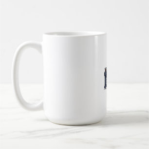 Barista Gnome Brewing Coffee Kaffeetasse
