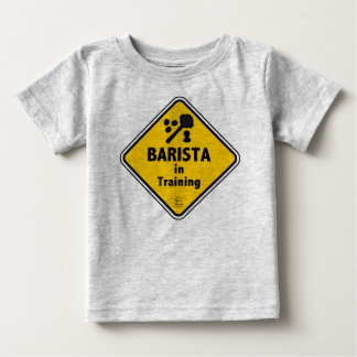 Barista in Ausbildung Baby T-shirt