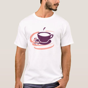 Barista- & Kaffeeliebhaber-T-Shirt T-Shirt