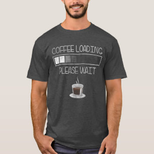 Barista Koffein Milch Kaffee Shop Freund T-Shirt