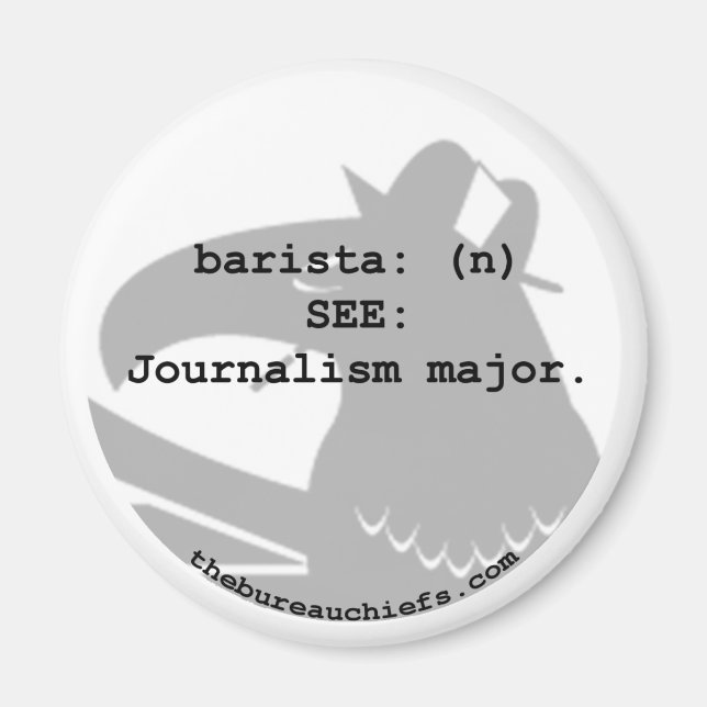 Barista Magnet (Vorne)