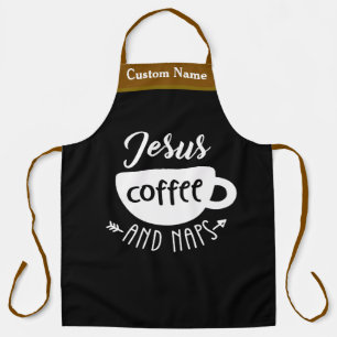 Barista Schürze - Personalisiertes Coffee Lover Ge