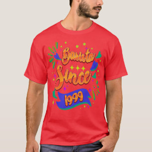 Barista Seit 1999 Einzigartiger Barkeeper Geschenk T-Shirt