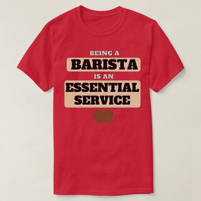 Barista Services T-Shirt (Design vorne)